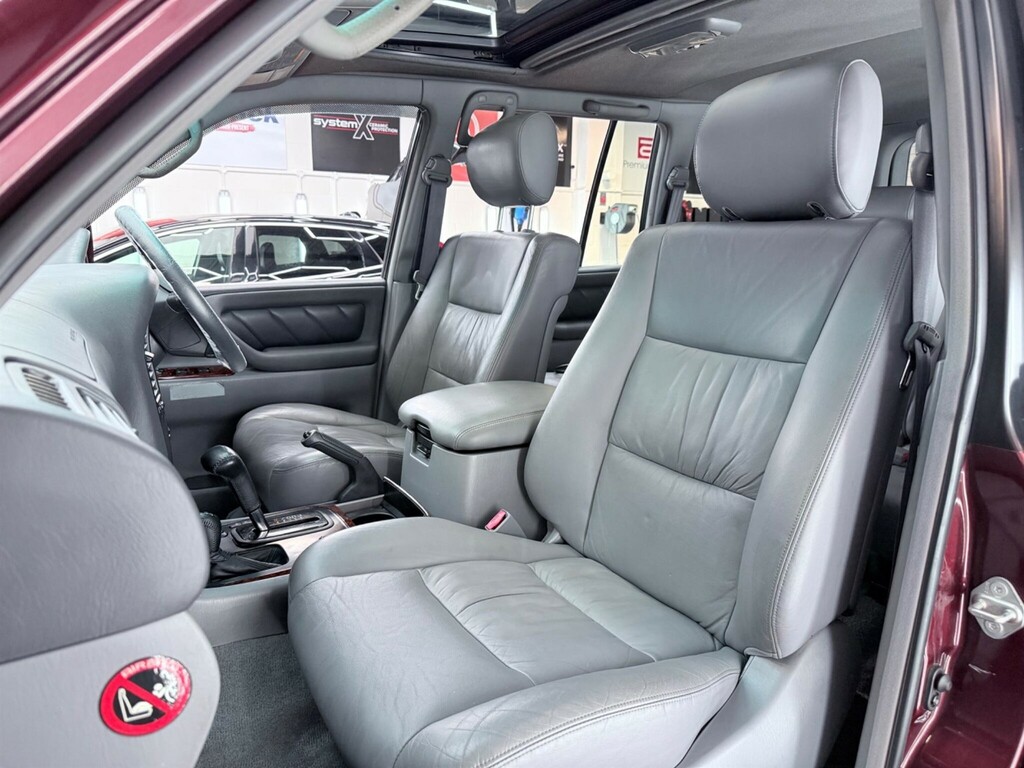 Toyota Land Cruiser Blue #49