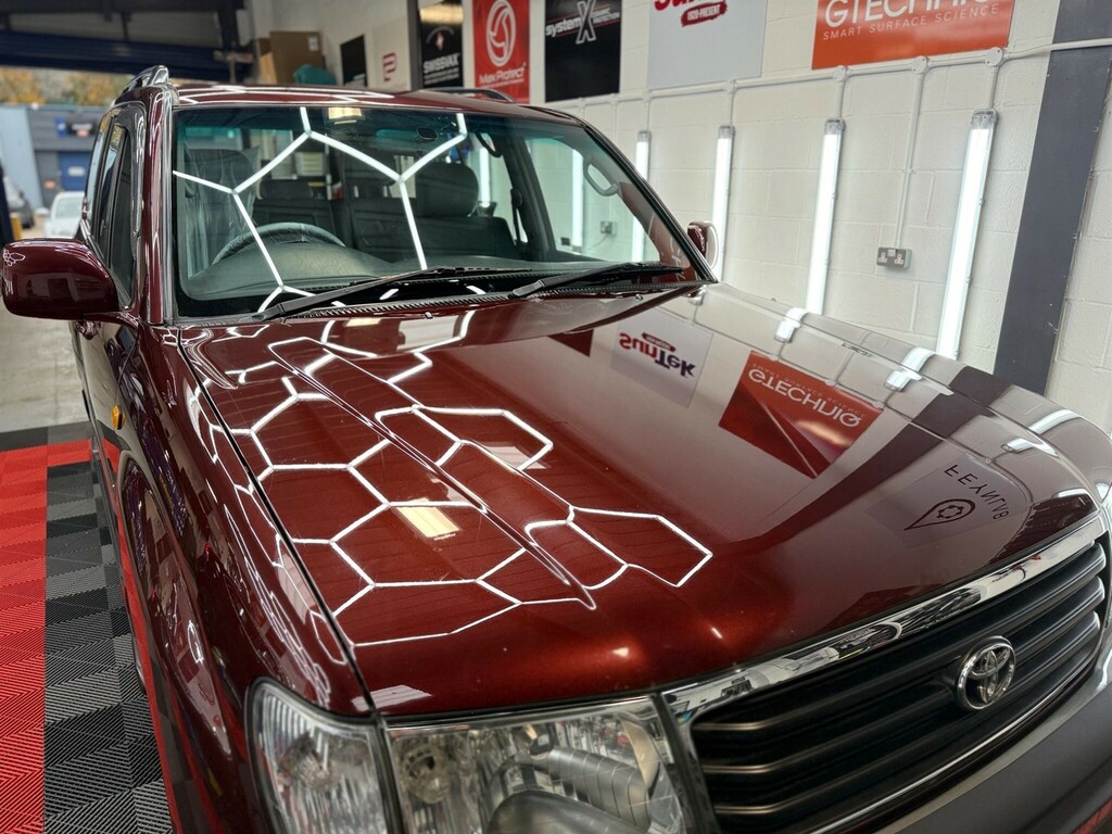Toyota Land Cruiser Blue #20