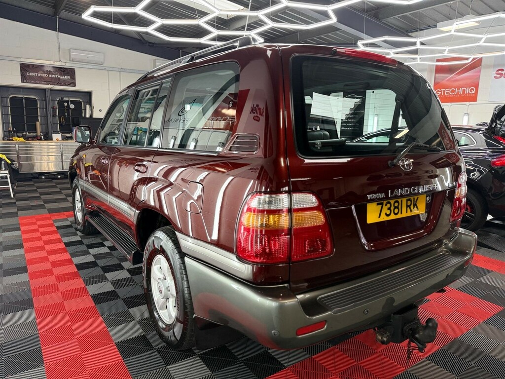 Toyota Land Cruiser 4.2 Td VX Suv 340 Gkm, 201 Red #5