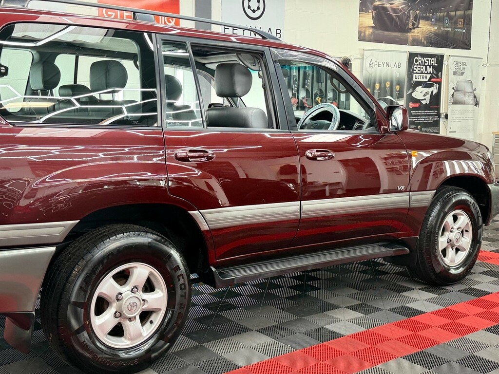 Toyota Land Cruiser Blue #45