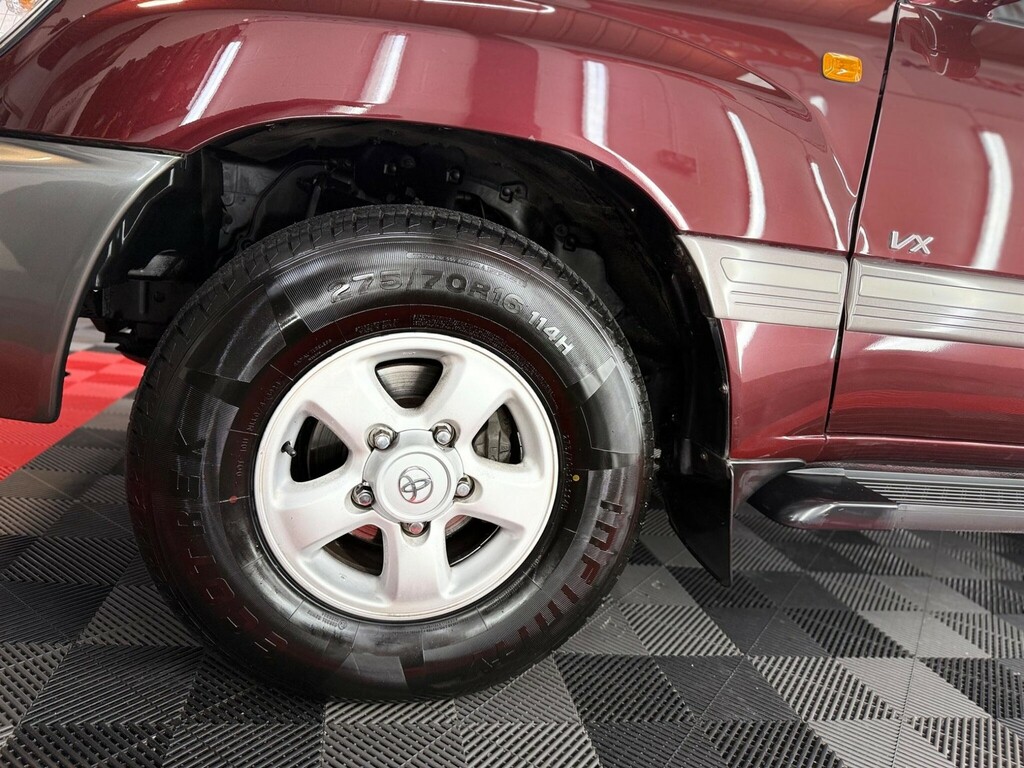 Toyota Land Cruiser Blue #34