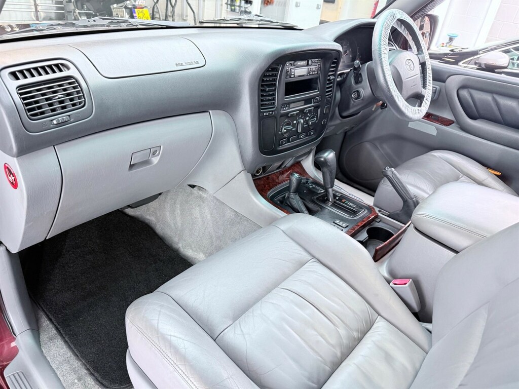 Toyota Land Cruiser Blue #52