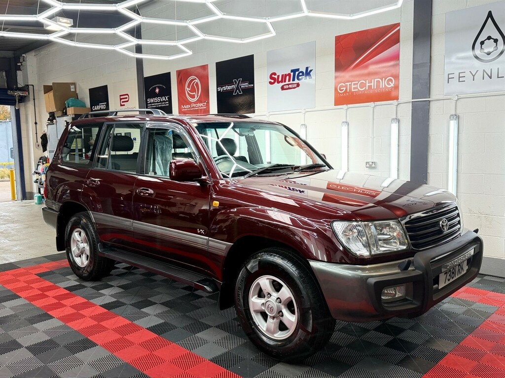 Toyota Land Cruiser 4.2 Td VX Suv 340 Gkm, 201 Red