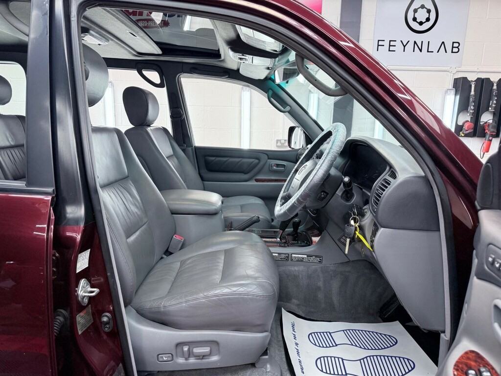 Toyota Land Cruiser Blue #47