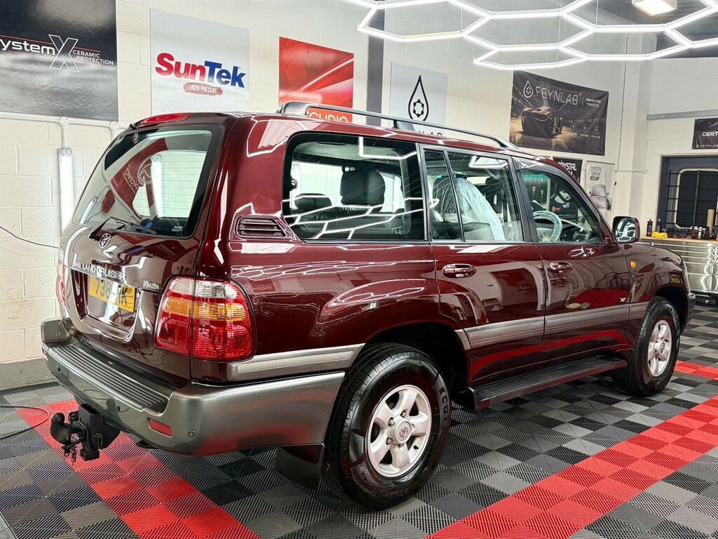 Toyota Land Cruiser 4.2 Td VX Suv 340 Gkm, 201 Red #4
