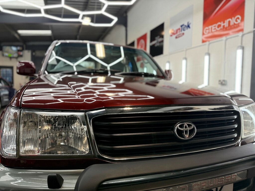 Toyota Land Cruiser Blue #18