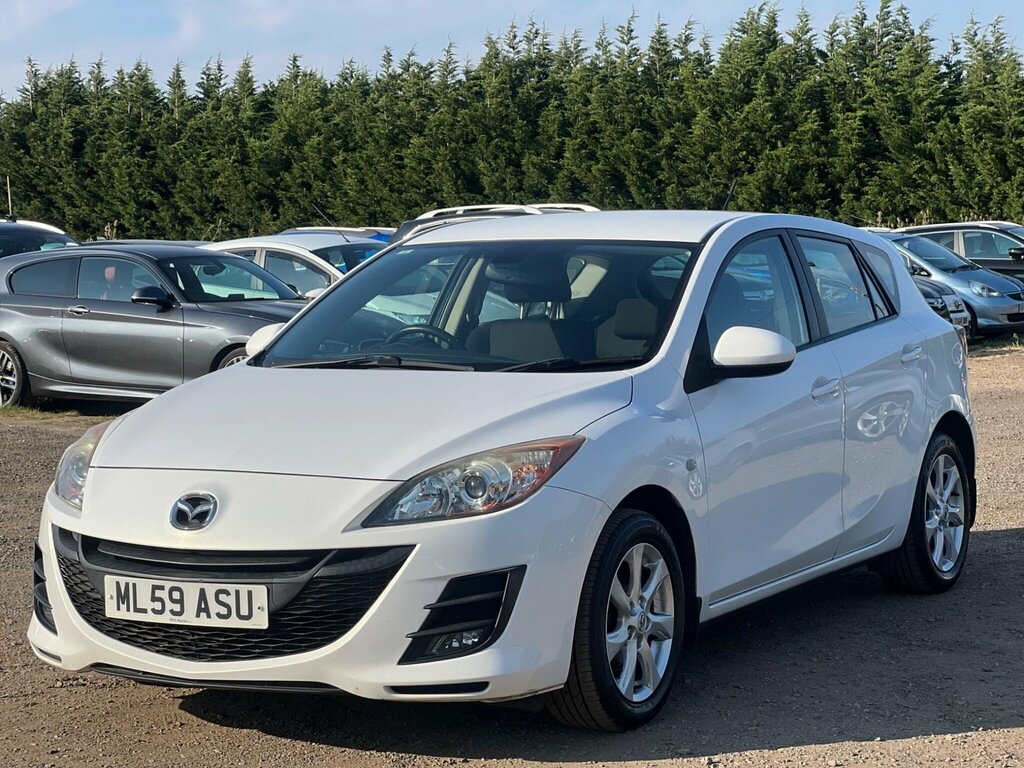 Mazda 3 1.6 Ts2 Euro 4 White #4