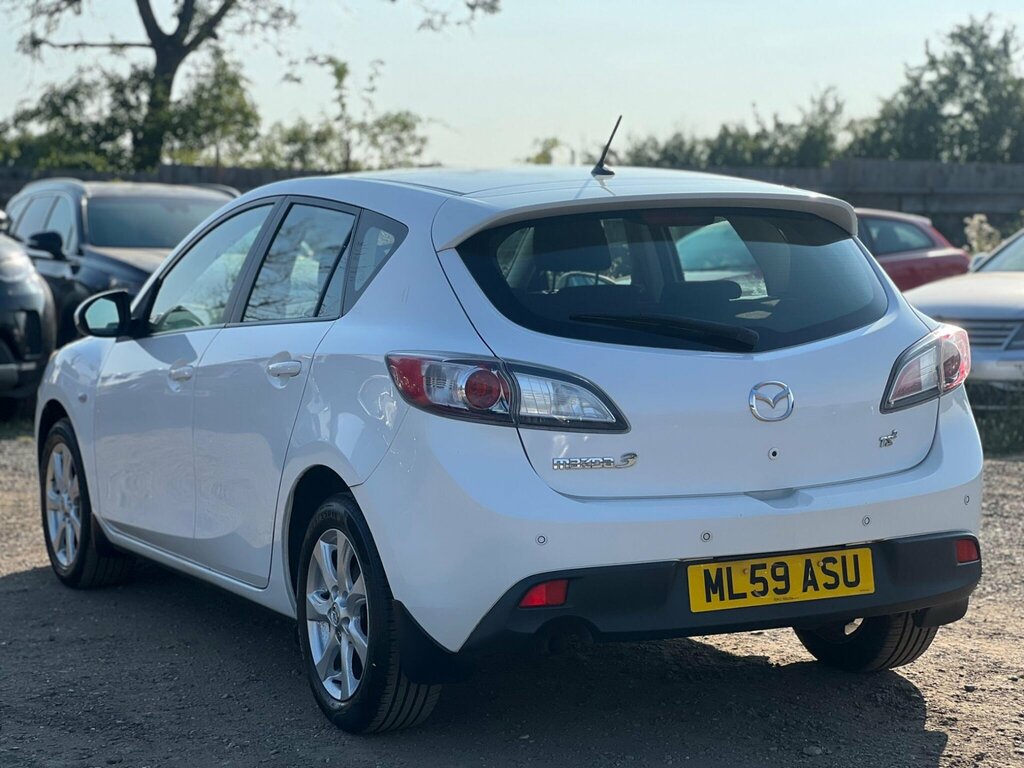 Mazda 3 1.6 Ts2 Euro 4 White #5