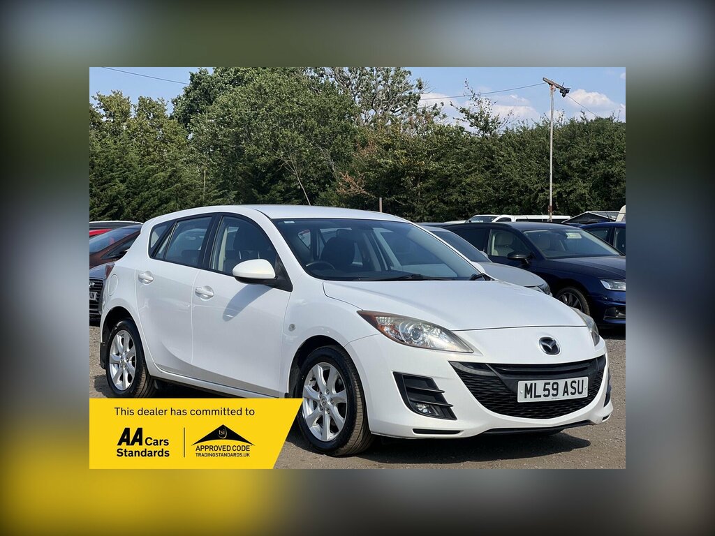 Mazda 3 1.6 Ts2 Euro 4 White