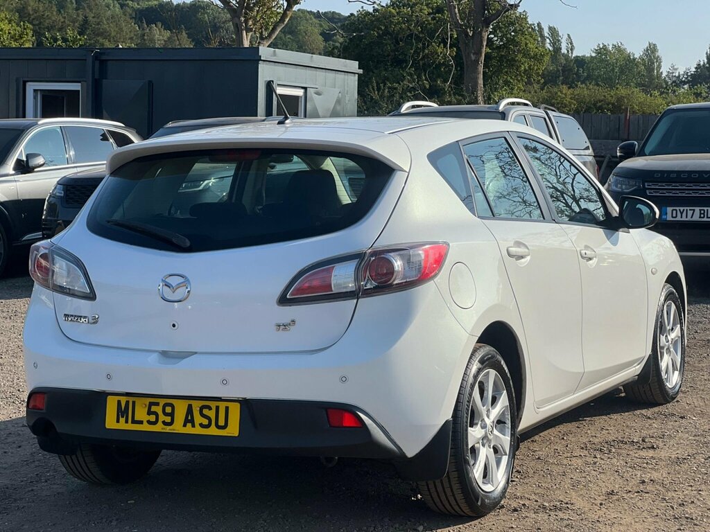 Mazda 3 1.6 Ts2 Euro 4 White #6
