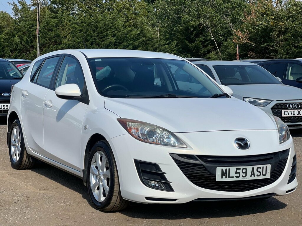 Mazda 3 1.6 Ts2 Euro 4 White #2