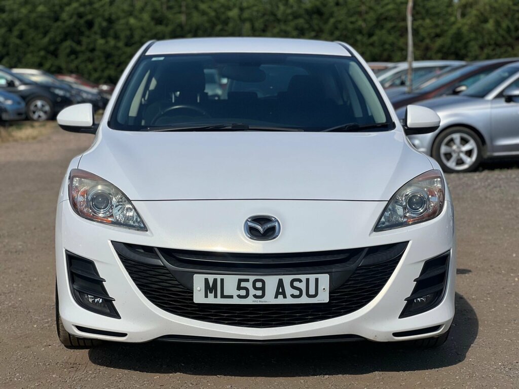 Mazda 3 1.6 Ts2 Euro 4 White #3