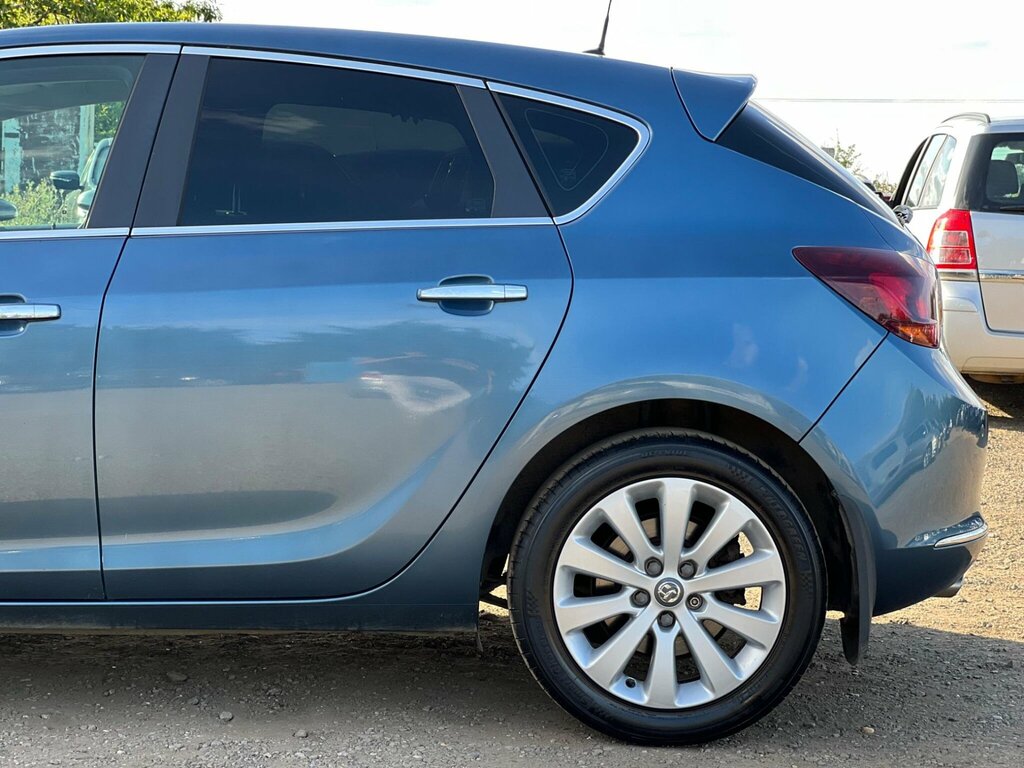 Vauxhall Astra 1.4 16V Energy Euro 5 Blue #16