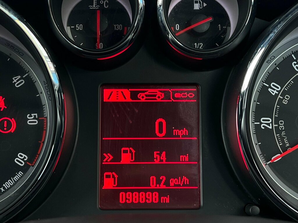 Vauxhall Astra 1.4 16V Energy Euro 5 Blue #56