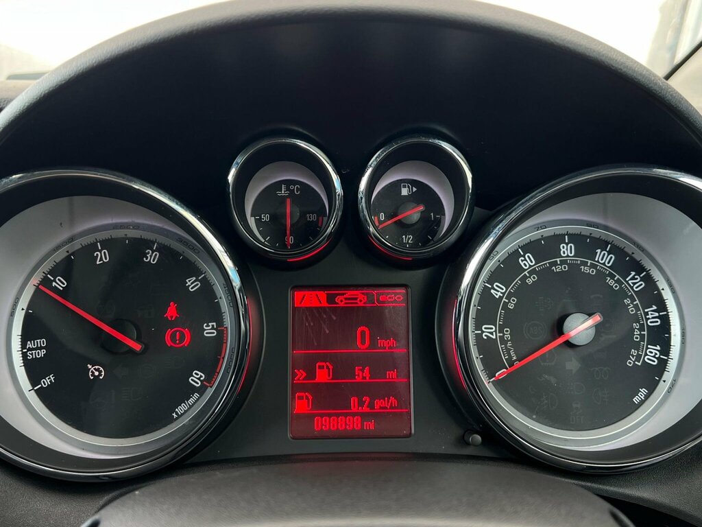 Vauxhall Astra 1.4 16V Energy Euro 5 Blue #55