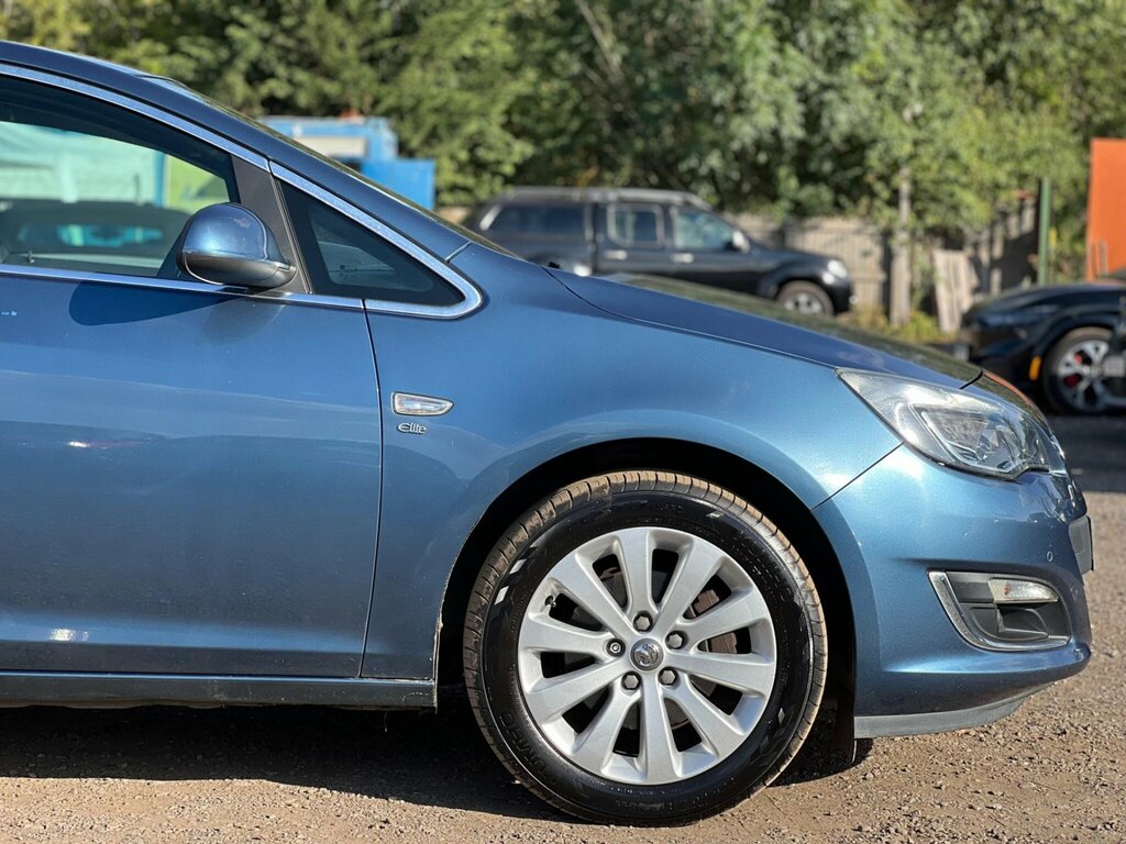 Vauxhall Astra 1.4 16V Energy Euro 5 Blue #11