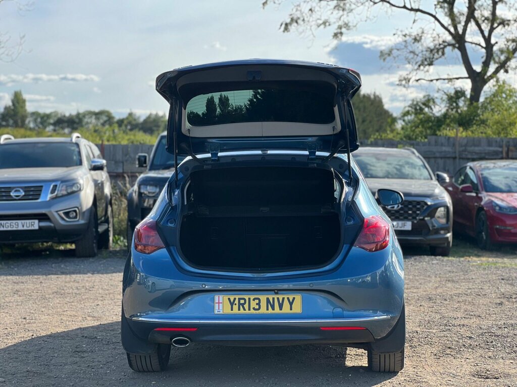 Vauxhall Astra 1.4 16V Energy Euro 5 Blue #8