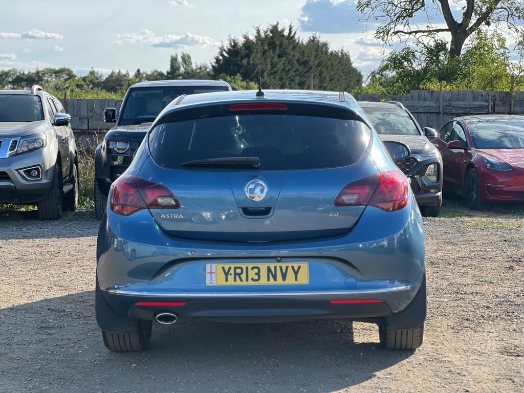 Vauxhall Astra 1.4 16V Energy Euro 5 Blue #7