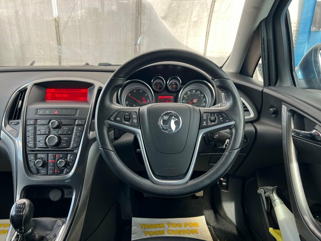 Vauxhall Astra 1.4 16V Energy Euro 5 Blue #41
