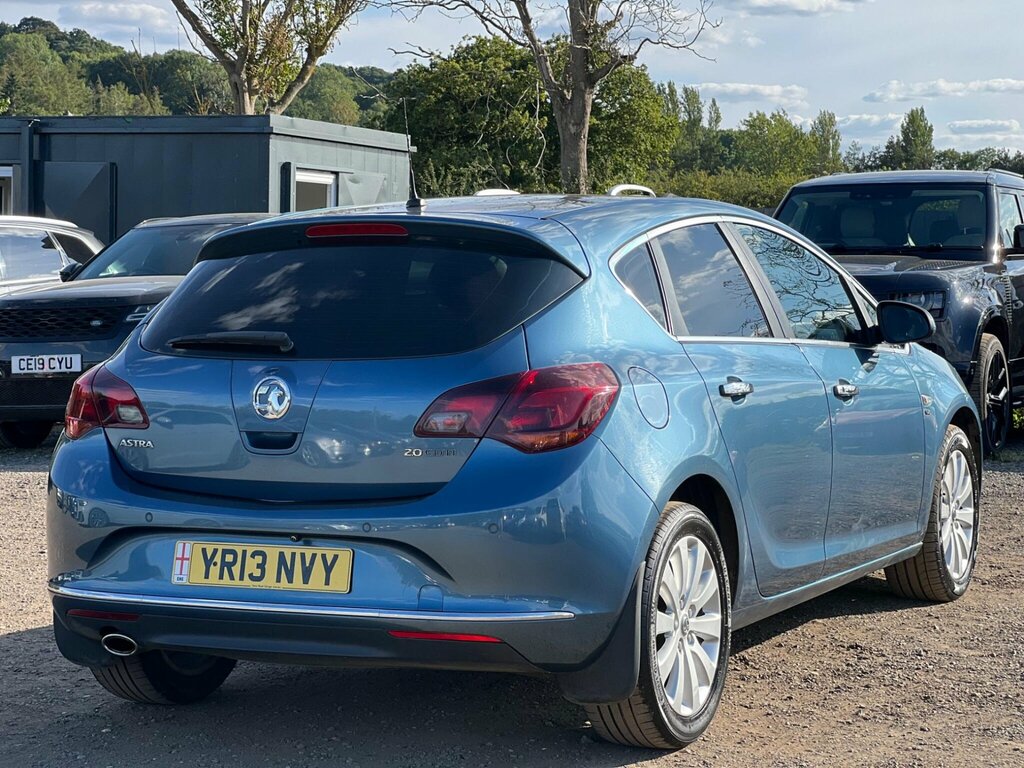 Vauxhall Astra 2.0 Cdti Ecoflex Elite Euro 5 Ss Blue #6