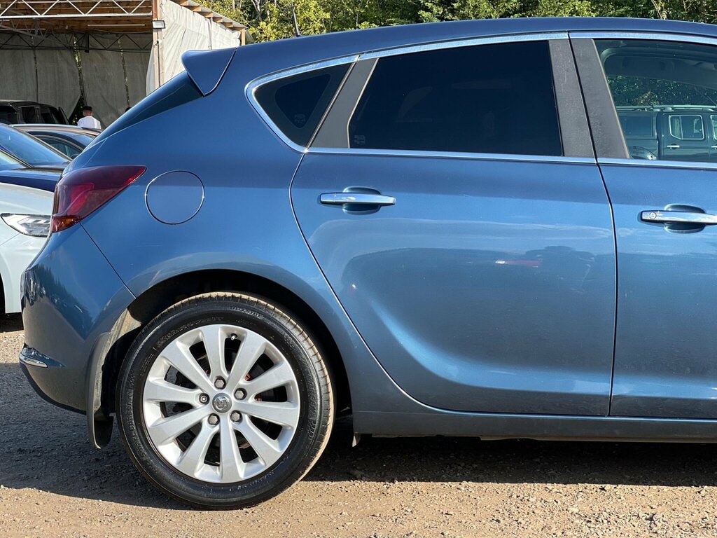 Vauxhall Astra 1.4 16V Energy Euro 5 Blue #12