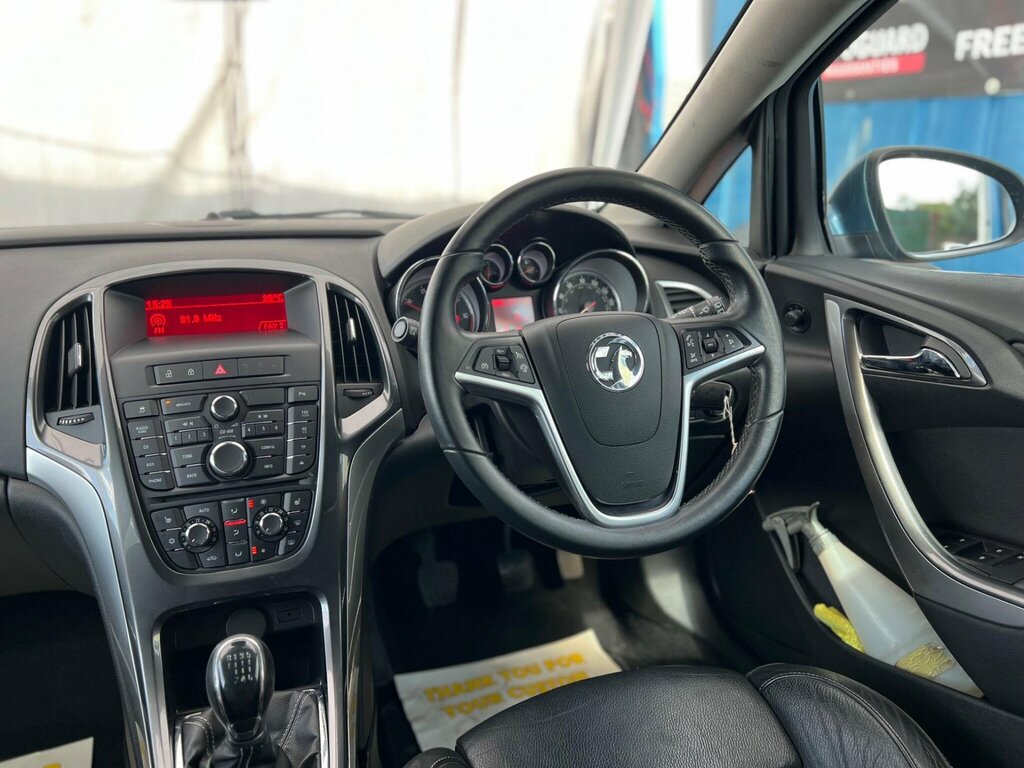 Vauxhall Astra 1.4 16V Energy Euro 5 Blue #39
