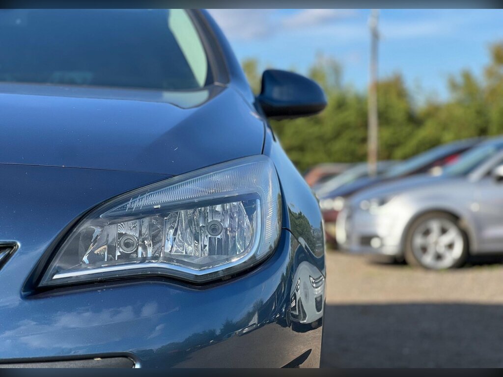 Vauxhall Astra 1.4 16V Energy Euro 5 Blue #24