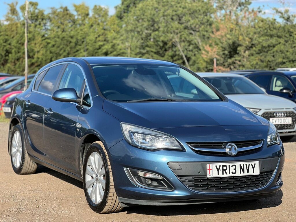 Vauxhall Astra 2.0 Cdti Ecoflex Elite Euro 5 Ss Blue #2