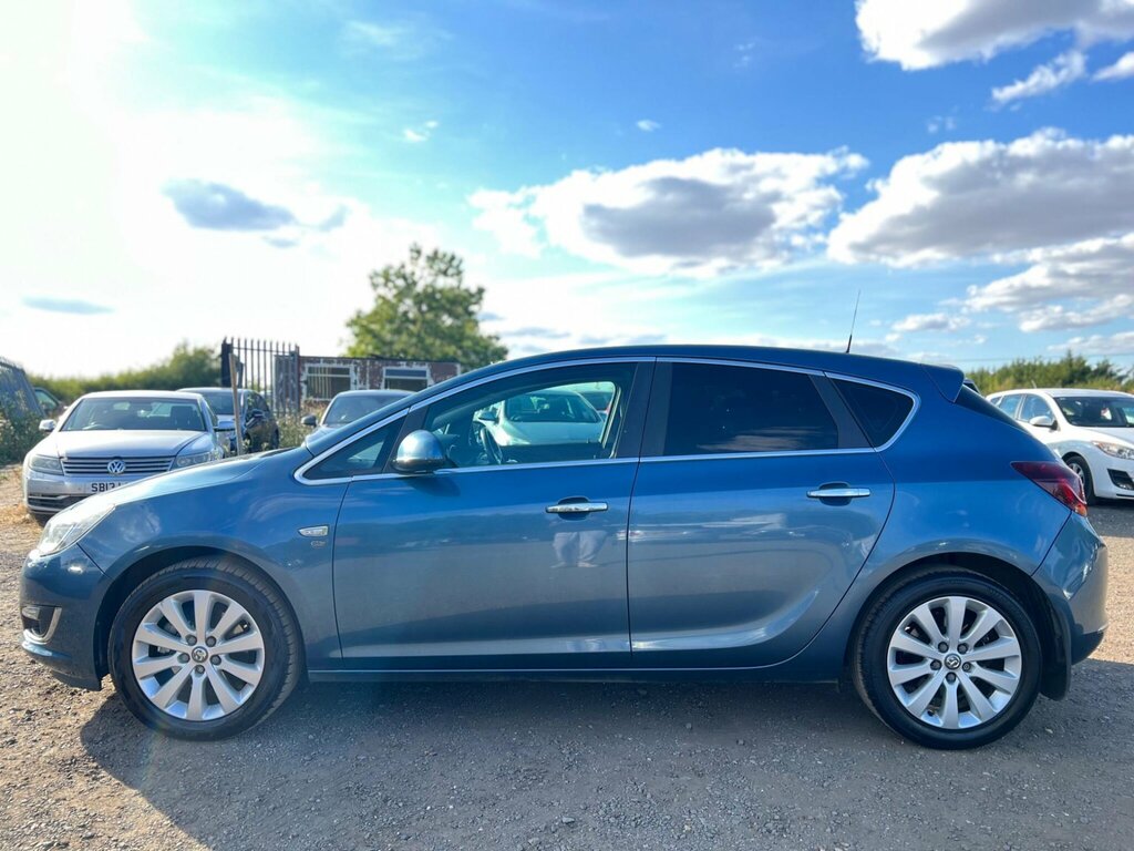 Vauxhall Astra 1.4 16V Energy Euro 5 Blue #15