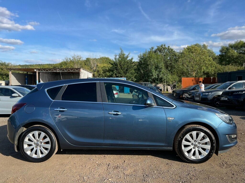 Vauxhall Astra 1.4 16V Energy Euro 5 Blue #10