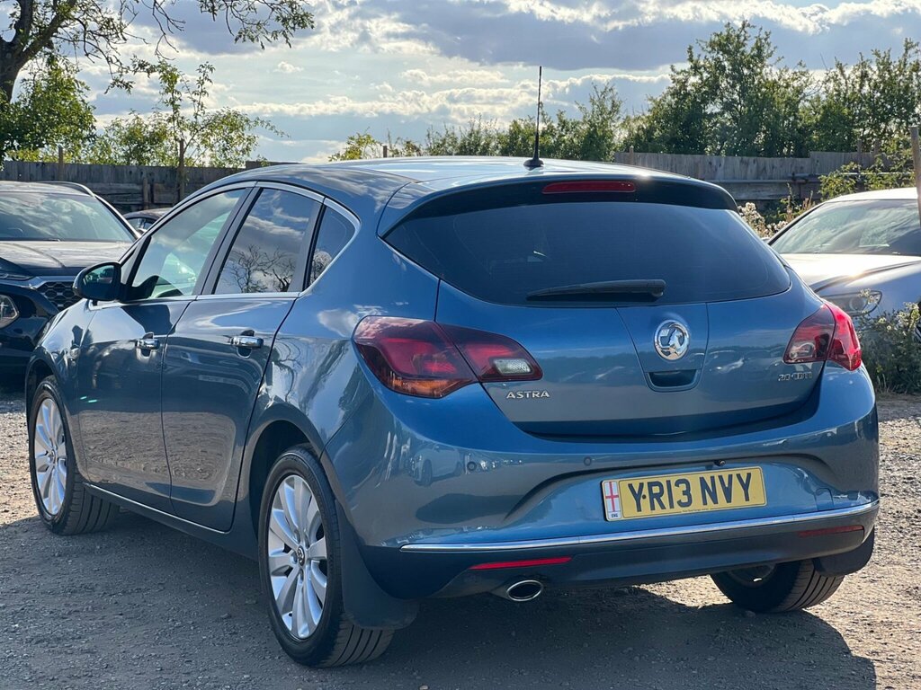 Vauxhall Astra 2.0 Cdti Ecoflex Elite Euro 5 Ss Blue #5