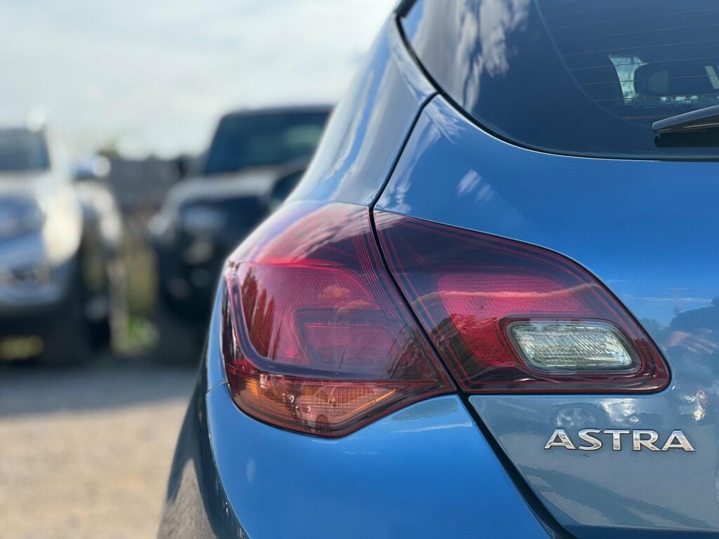 Vauxhall Astra 1.4 16V Energy Euro 5 Blue #21