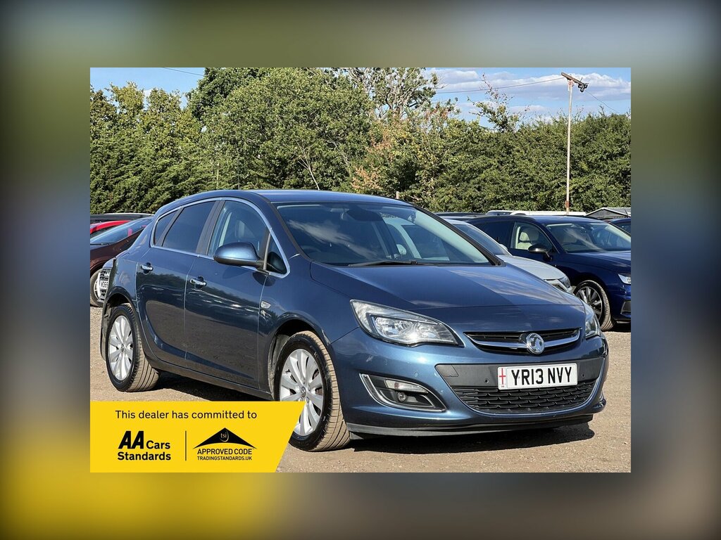 Vauxhall Astra 2.0 Cdti Ecoflex Elite Euro 5 Ss Blue