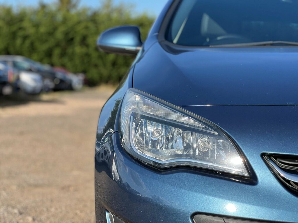 Vauxhall Astra 1.4 16V Energy Euro 5 Blue #20