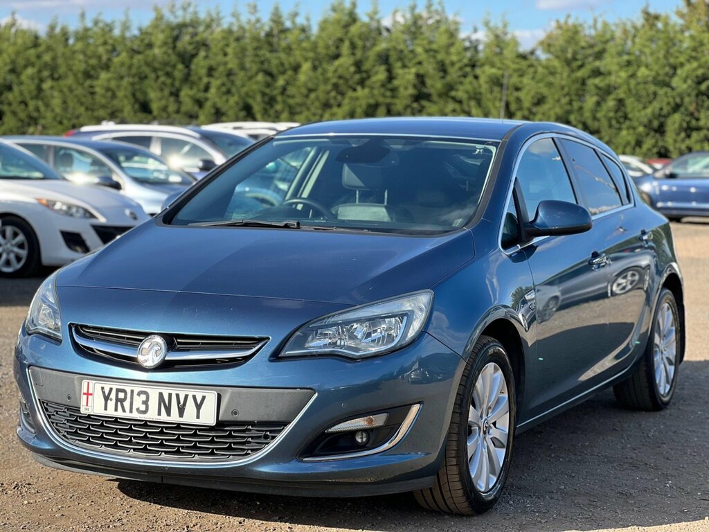 Vauxhall Astra 2.0 Cdti Ecoflex Elite Euro 5 Ss Blue #4