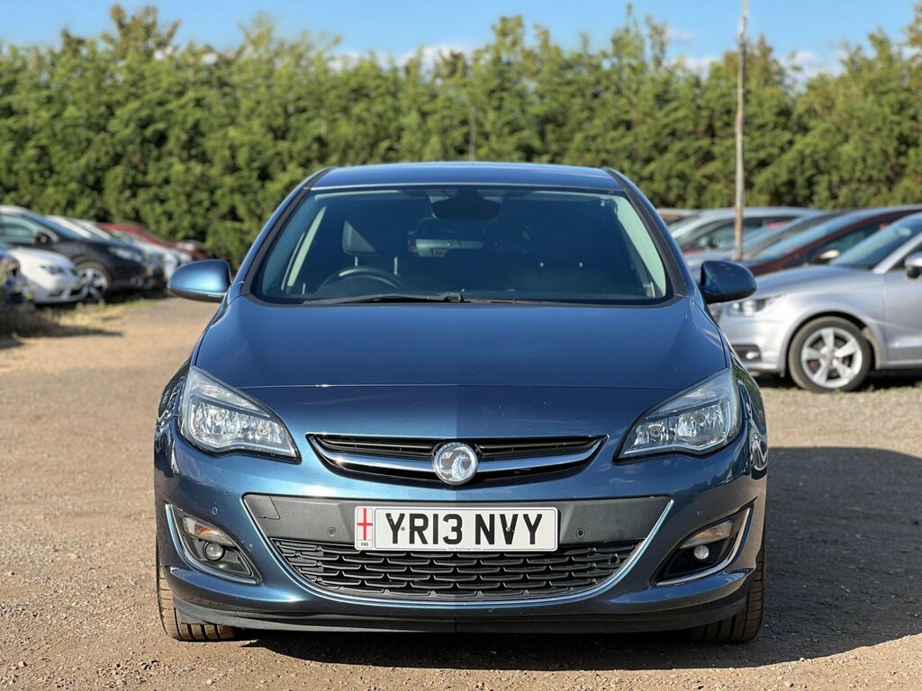 Vauxhall Astra 2.0 Cdti Ecoflex Elite Euro 5 Ss Blue #3