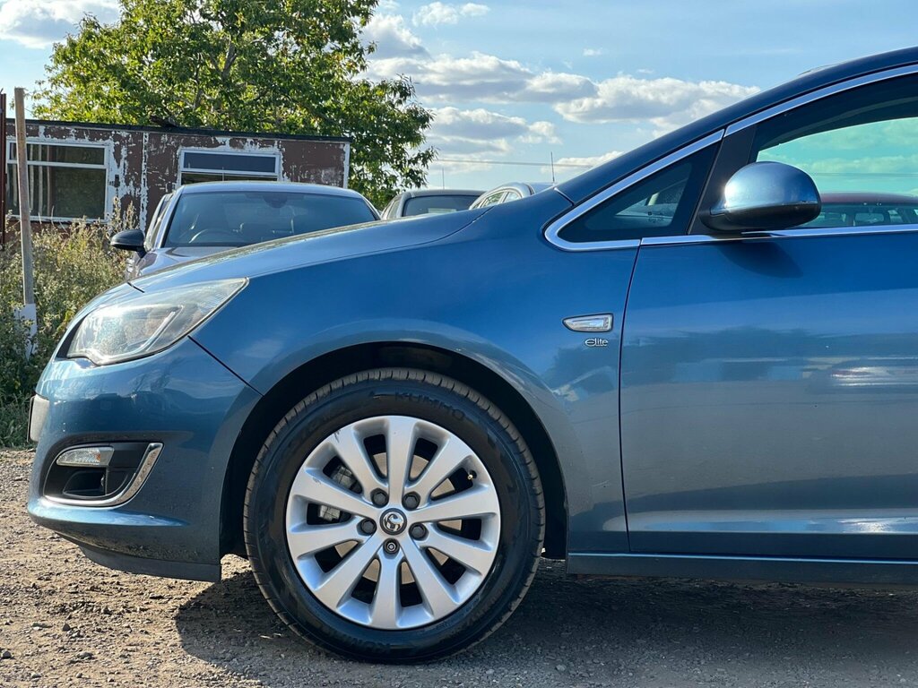 Vauxhall Astra 1.4 16V Energy Euro 5 Blue #17
