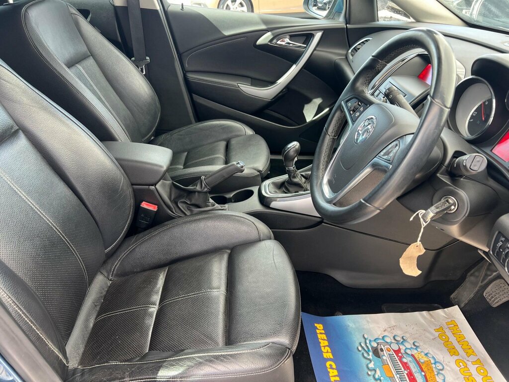 Vauxhall Astra 1.4 16V Energy Euro 5 Blue #25