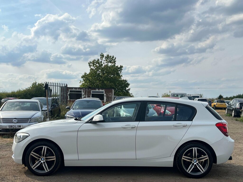 BMW 1 Series 2.0 116D Sport Euro 5 Ss White #5