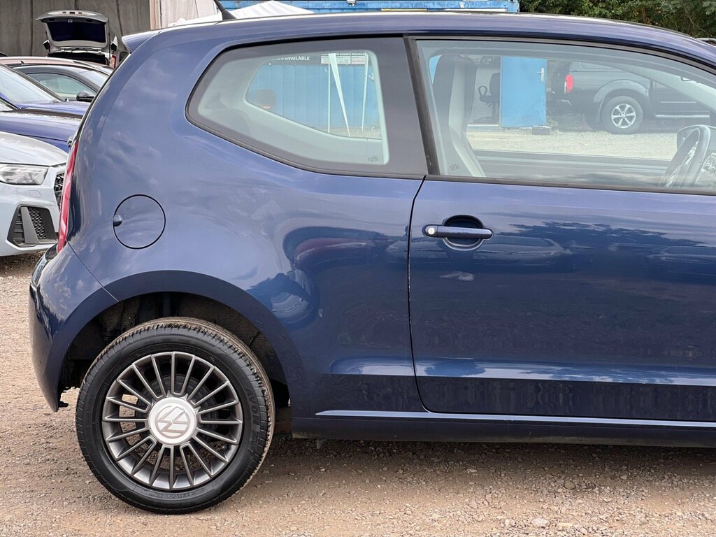 Volkswagen Up 1.0 Move Up Hatchback Asg 60 Ps Silver #12