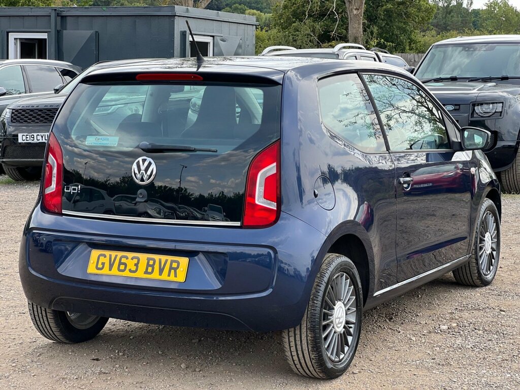 Volkswagen Up 1.0 High Up Euro 5 Blue #6