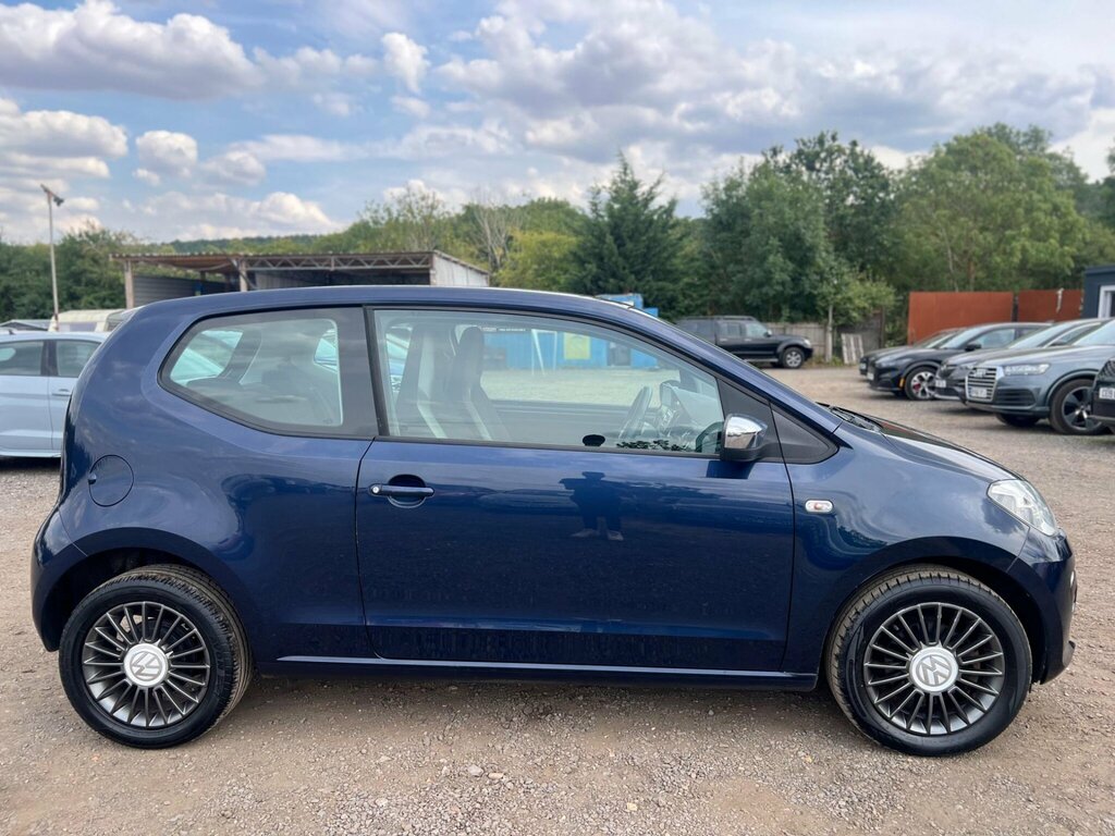 Volkswagen Up 1.0 Move Up Hatchback Asg 60 Ps Silver #10