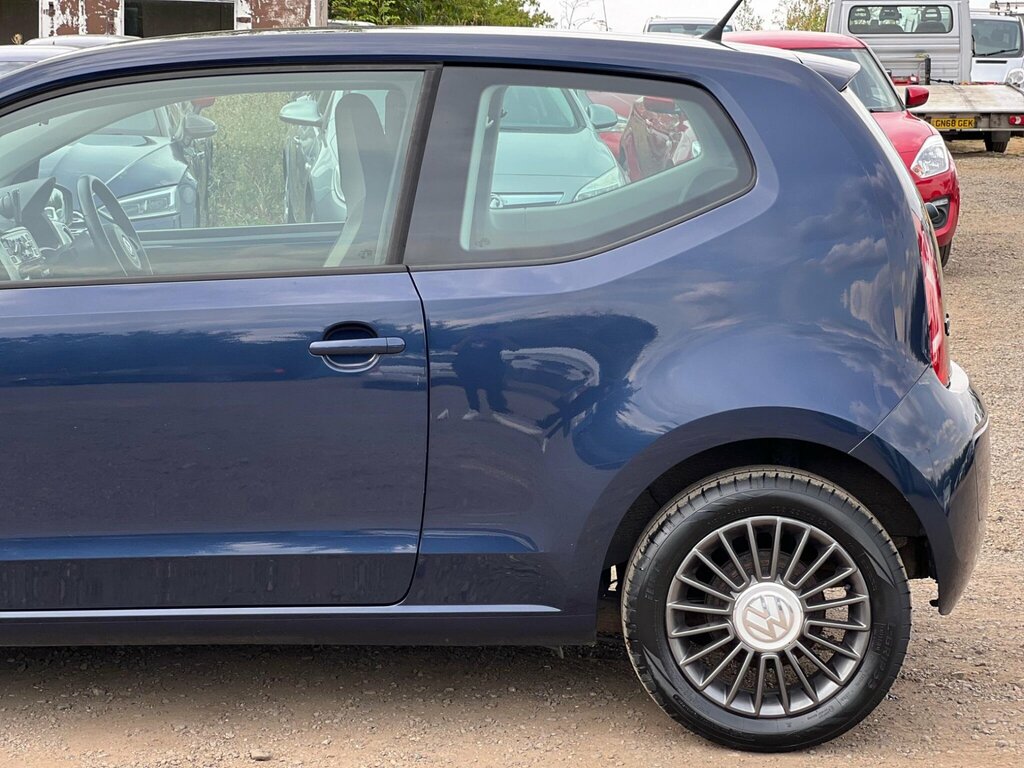 Volkswagen Up 1.0 Move Up Hatchback Asg 60 Ps Silver #17