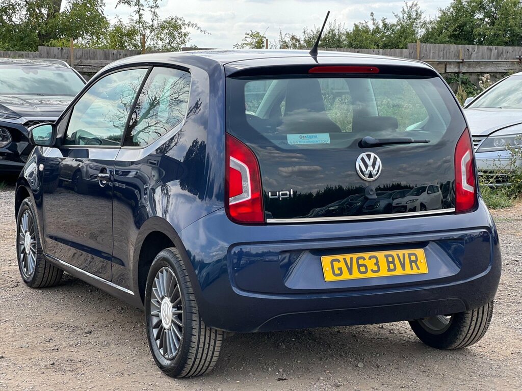 Volkswagen Up 1.0 High Up Euro 5 Blue #5