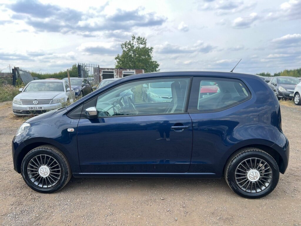 Volkswagen Up 1.0 Move Up Hatchback Asg 60 Ps Silver #15