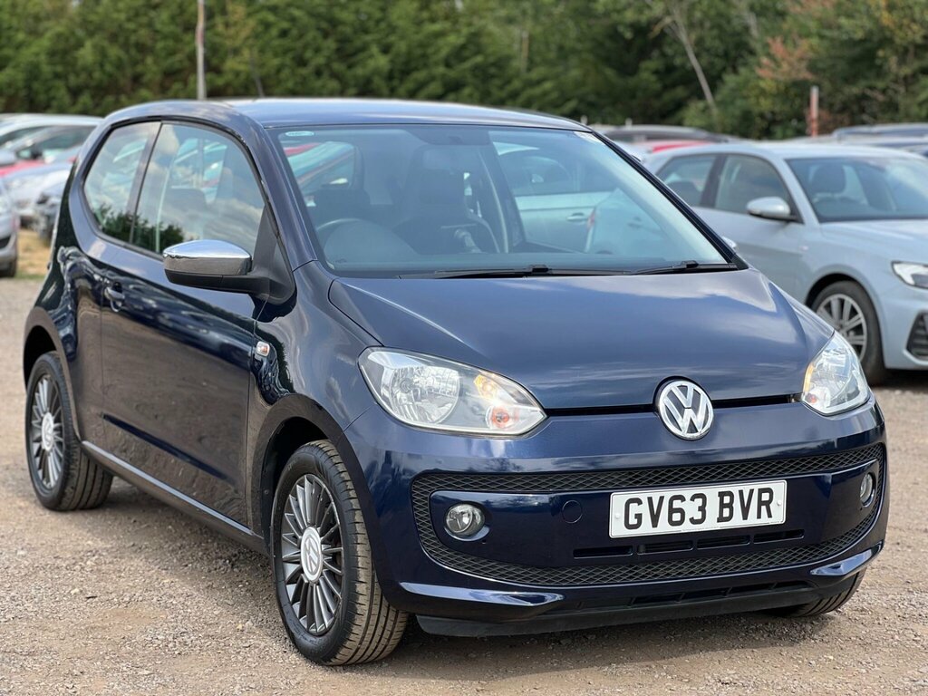 Volkswagen Up 1.0 High Up Euro 5 Blue #2