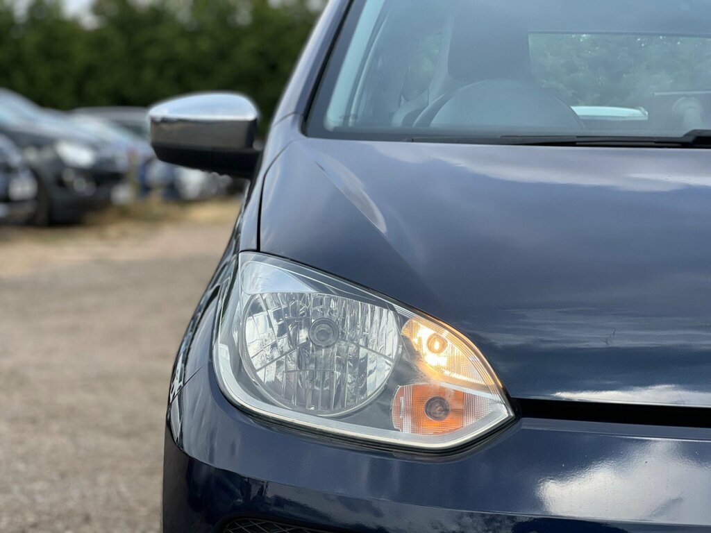 Volkswagen Up 1.0 Move Up Hatchback Asg 60 Ps Silver #21