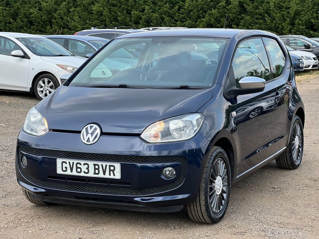 Volkswagen Up 1.0 High Up Euro 5 Blue #4