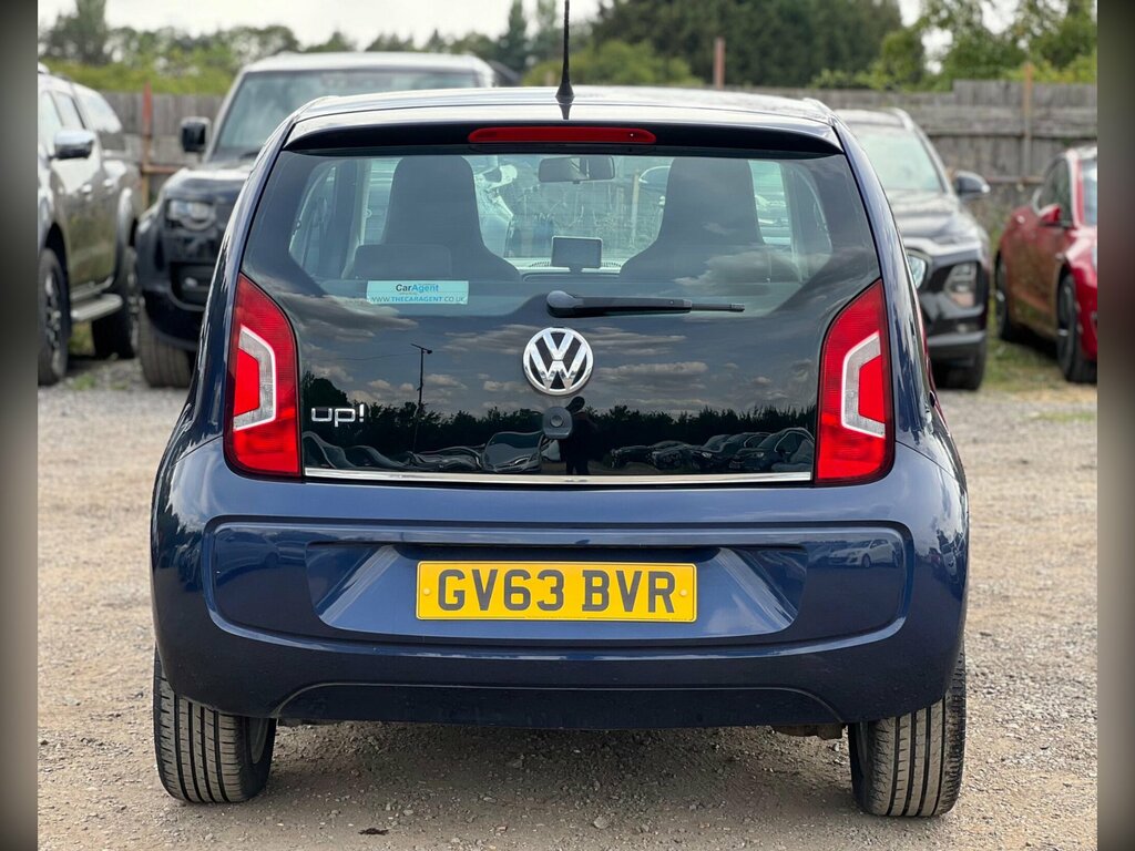 Volkswagen Up 1.0 Move Up Hatchback Asg 60 Ps Silver #7