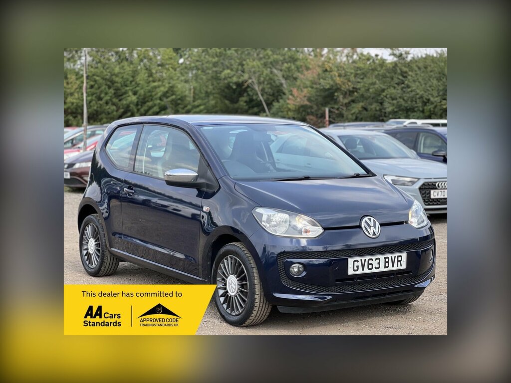 Volkswagen Up 1.0 High Up Euro 5 Blue